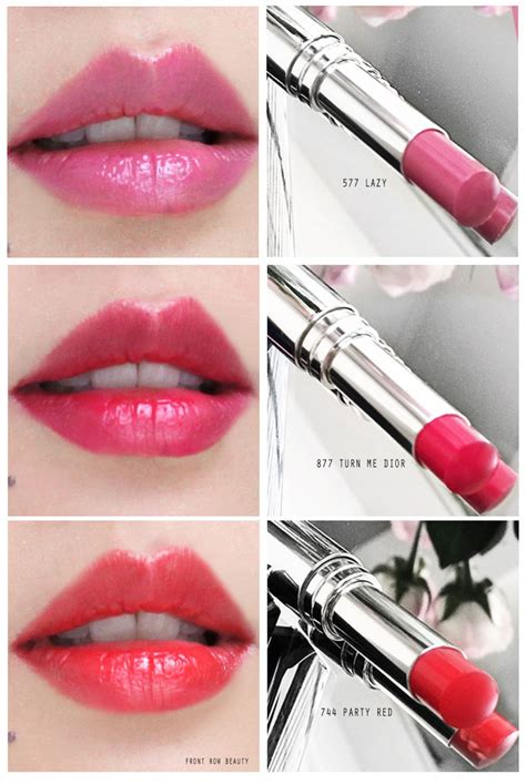 dior addict lacquer stick or ultra rouge lipstick difference|Dior lipstick refill reviews.